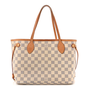 LOUIS VUITTON Damier Azur Neverfull PM