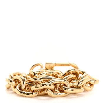 LOUIS VUITTON Pochette Metis East West Chain Strap Gold