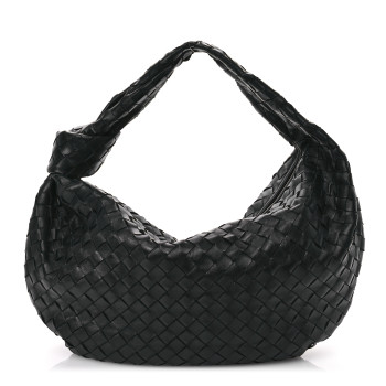 BOTTEGA VENETA Nappa Intrecciato Small Jodie Black