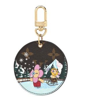 LOUIS VUITTON Illustre Ice Skate Bag Charm And Key Holder