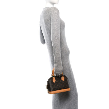 LOUIS VUITTON Monogram Alma BB