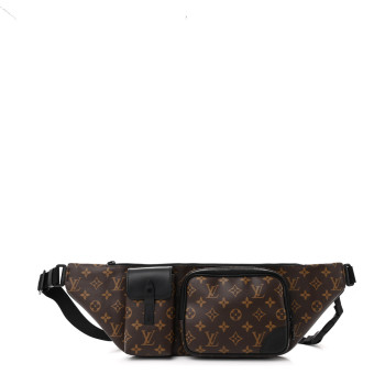 LOUIS VUITTON Monogram Macassar Christopher Bumbag