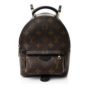 LOUIS VUITTON Monogram Palm Springs Backpack Mini