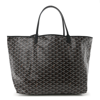 GOYARD Goyardine Saint Louis GM Black