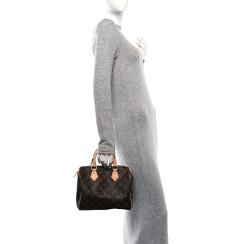 LOUIS VUITTON Monogram Speedy 25