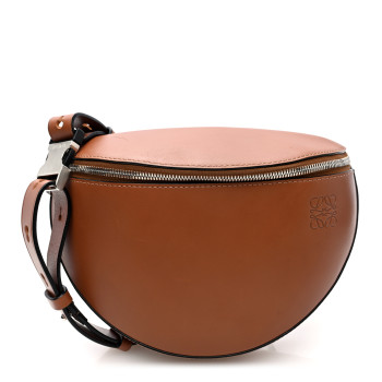 LOEWE Calfskin Belt Bag Tan