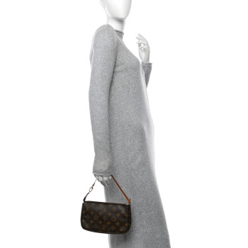 LOUIS VUITTON Monogram Pochette Accessories