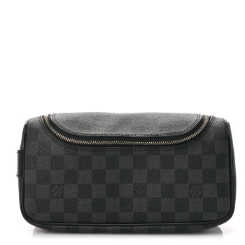 LOUIS VUITTON Damier Graphite Toiletry Pouch