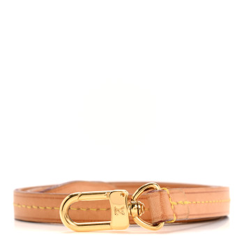LOUIS VUITTON Vachetta Pochette Accessories Strap NM