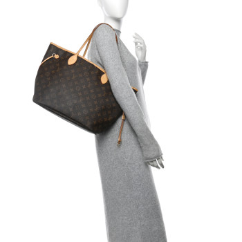 LOUIS VUITTON Monogram Neverfull MM