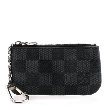 LOUIS VUITTON Damier Graphite Key Pouch