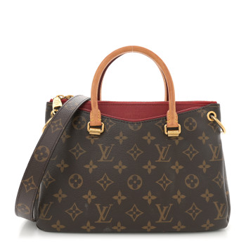 LOUIS VUITTON Monogram Pallas BB Cherry