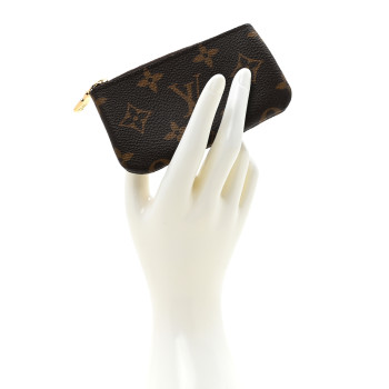 LOUIS VUITTON Monogram Key Pouch