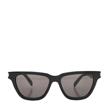 SAINT LAURENT Acetate SL 462 Sulpice Sunglasses Black