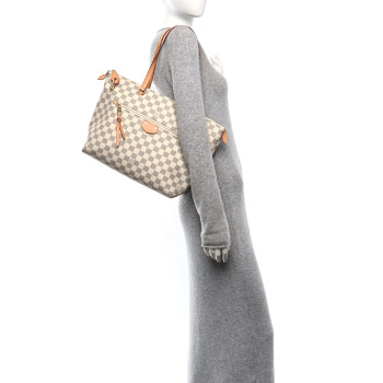 LOUIS VUITTON Damier Azur Iena MM