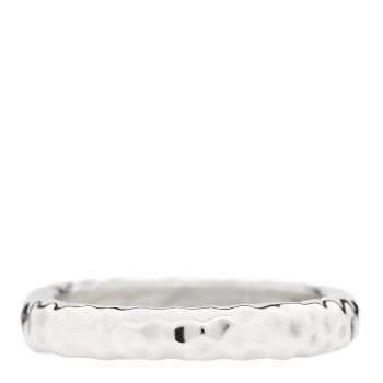 JOHN HARDY Sterling Silver Hammered Band Ring 55 7.25