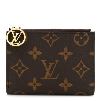 LOUIS VUITTON Monogram Lisa Wallet Olympe Blue