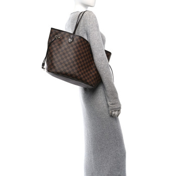 LOUIS VUITTON Damier Ebene Neo Neverfull MM