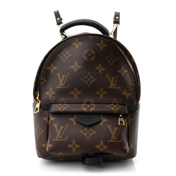 LOUIS VUITTON Monogram Palm Springs Backpack Mini