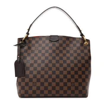 LOUIS VUITTON Damier Ebene Graceful PM