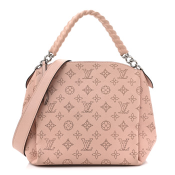 LOUIS VUITTON Mahina Babylone Chain BB Magnolia