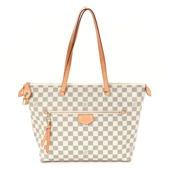 LOUIS VUITTON Damier Azur Iena MM