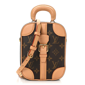 LOUIS VUITTON Monogram Valisette Verticale