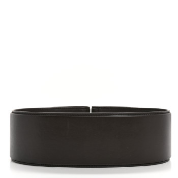 BOTTEGA VENETA Lambskin Corset Belt M Fondant