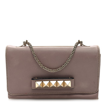 VALENTINO GARAVANI Nappa Va Va Voom Shoulder Bag Poudre