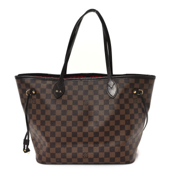 LOUIS VUITTON Damier Ebene Neo Neverfull MM