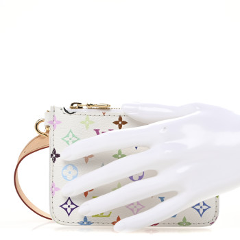 LOUIS VUITTON LV x TM Monogram Multicolor All In BB Pochette White