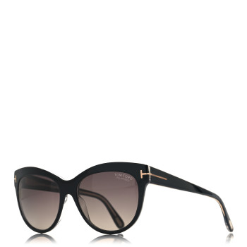 TOM FORD Polarized Lily Sunglasses TF430 Black