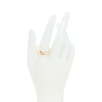 CARTIER 18K Pink Gold Small Juste Un Clou Ring 62 10