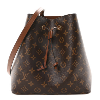 LOUIS VUITTON Monogram Neonoe MM Caramel