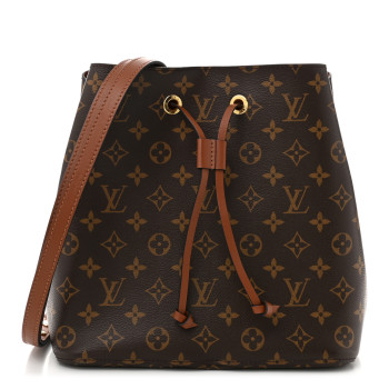 LOUIS VUITTON Monogram Neonoe MM Caramel