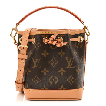 LOUIS VUITTON Monogram Nano Noe NV