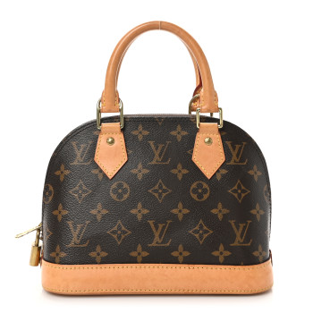 LOUIS VUITTON Monogram Alma BB