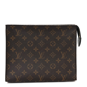 LOUIS VUITTON Monogram Toiletry Pouch 26 Black
