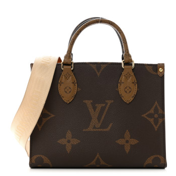 LOUIS VUITTON Reverse Monogram Giant Onthego PM