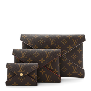 LOUIS VUITTON Monogram Kirigami Pochette Set