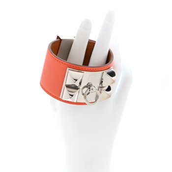 HERMES Swift Collier De Chien CDC Bracelet S Crevette