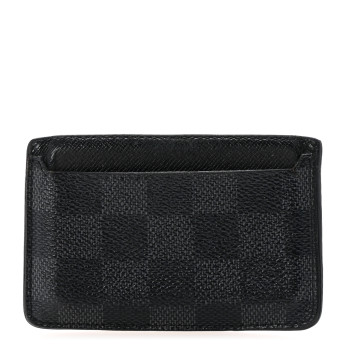 LOUIS VUITTON Damier Graphite Neo Porte-Cartes Card Holder