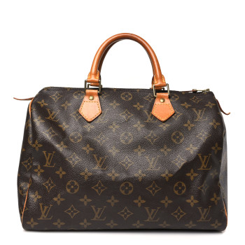 LOUIS VUITTON Monogram Speedy 30