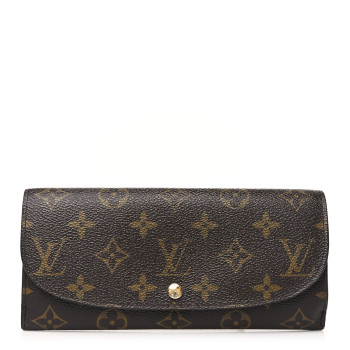 LOUIS VUITTON Monogram Louise Wallet