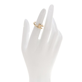 CARTIER 18K Yellow Gold Juste Un Clou Ring 49 4.75