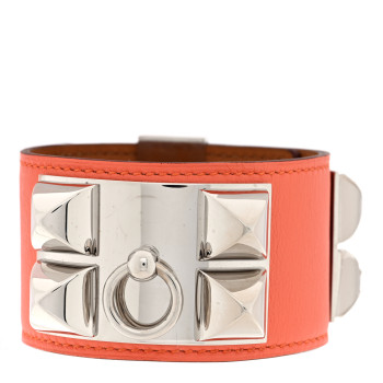 HERMES Swift Collier De Chien CDC Bracelet S Crevette