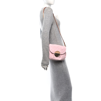 LOUIS VUITTON Monogram Denim Sunset Washed Pink