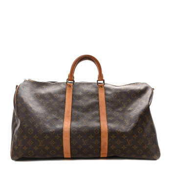 LOUIS VUITTON Monogram Keepall Bandouliere 55 LOUIS VUITTON Monogram Keepall Bandouliere 55