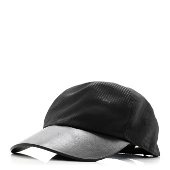 FENDI Jacquard FF Baseball Hat Black