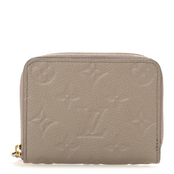 LOUIS VUITTON Empreinte Zippy Coin Purse Tourterelle